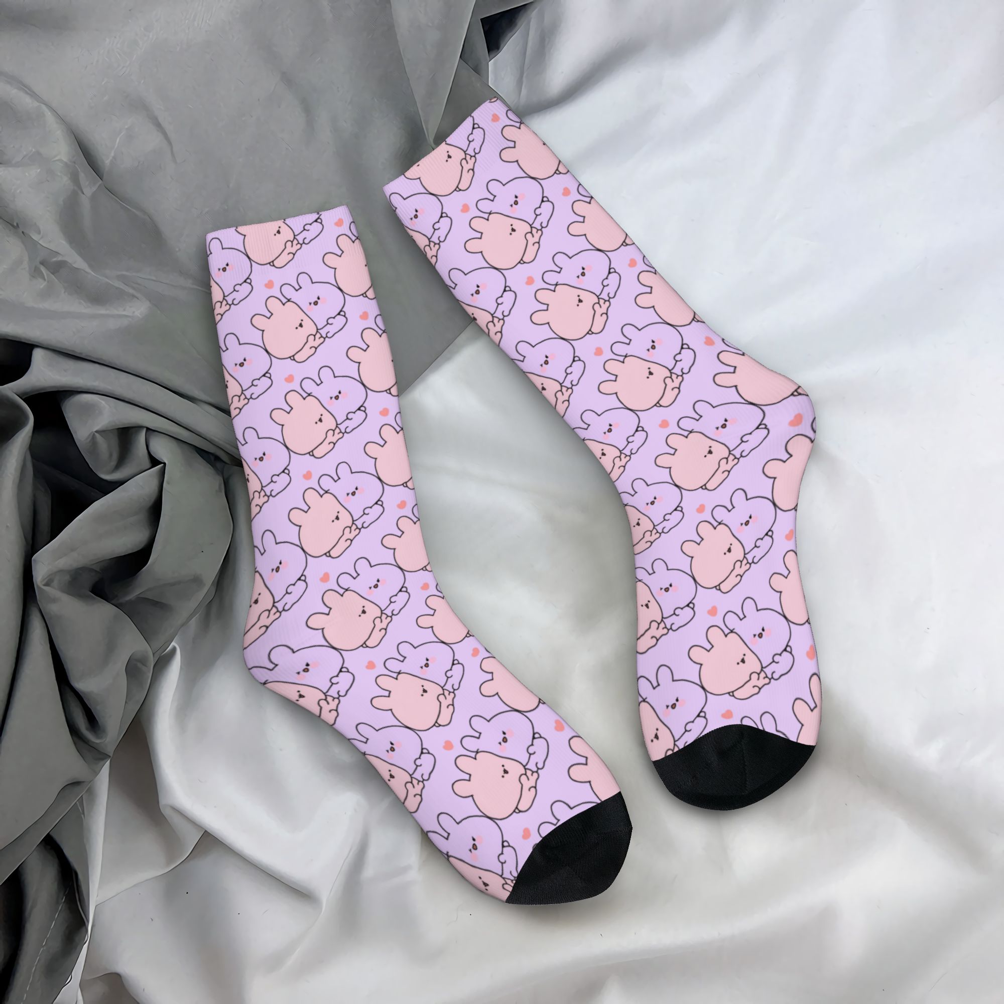Dress Sock Men - Meias de Vestir Personalizadas com Desenhos