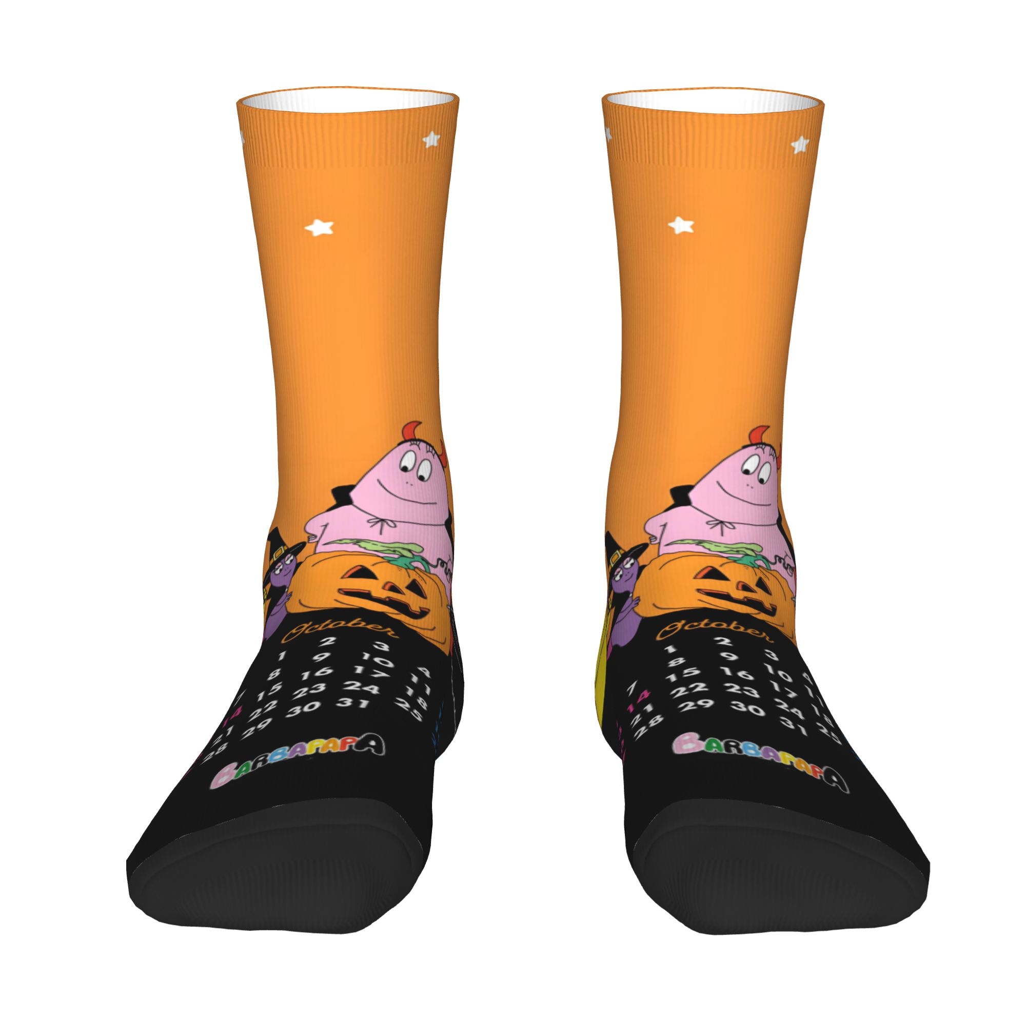 Dress Sock Men - Meias Divertidas Personalizadas com Estampa 3D