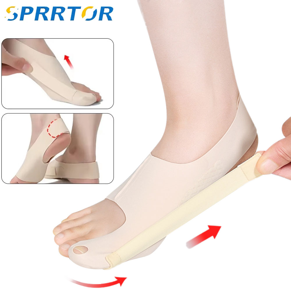 Ankle Brace Sock - 1 unidade de Corretor de Joanete
