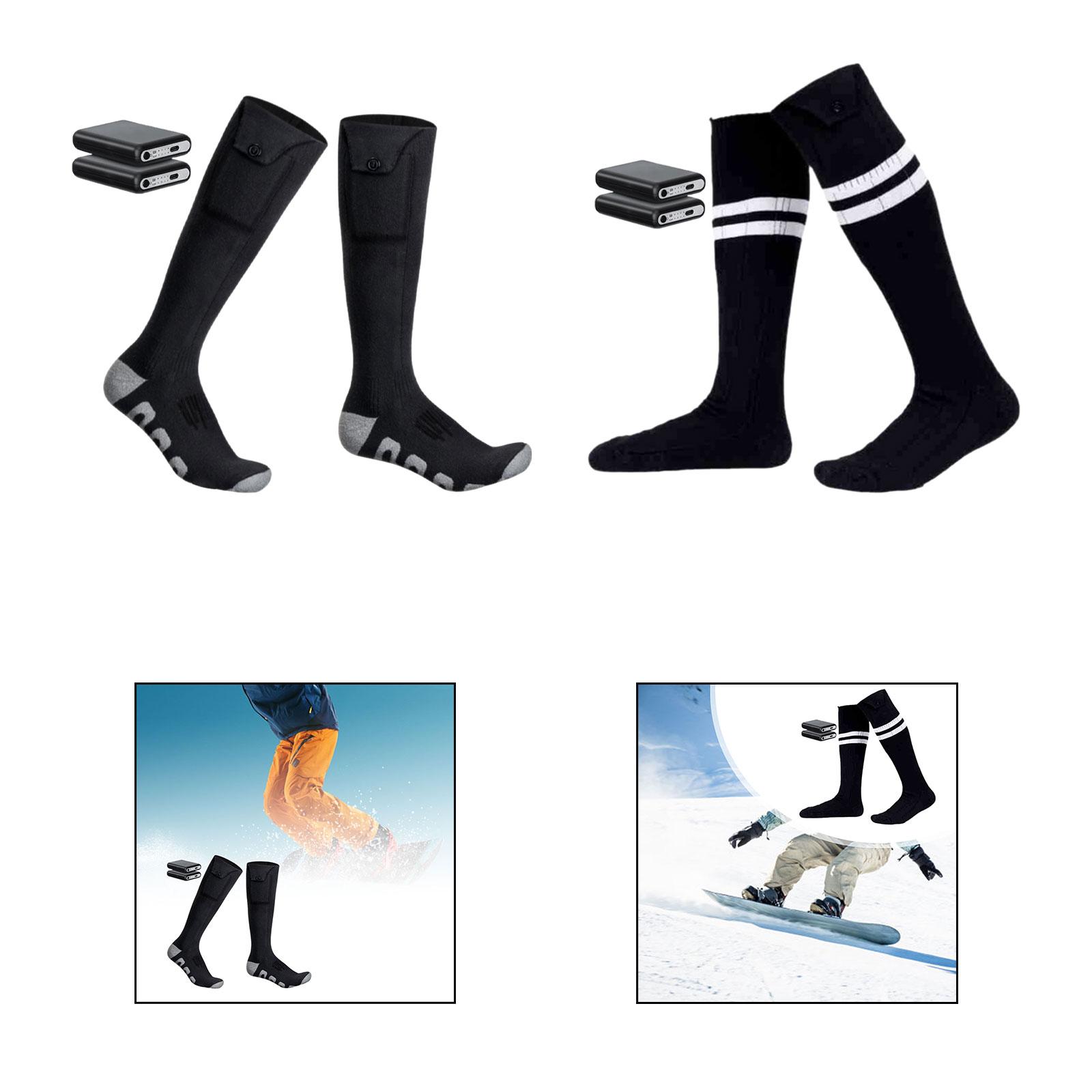 Thermal Sock Winter - Meias Aquecidas Longas, Confortáveis e Laváveis