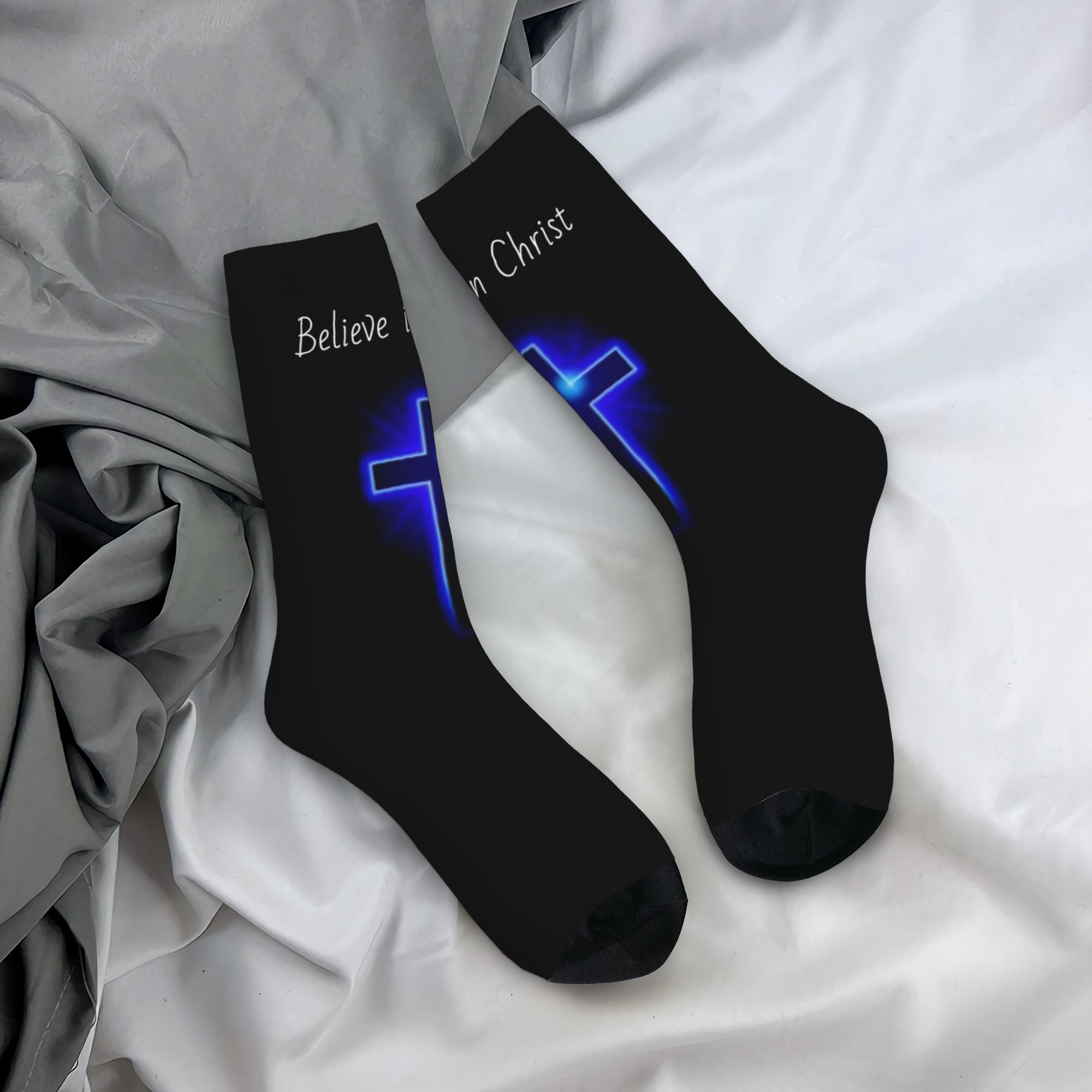 Dress Sock Men - Meias Personalizadas com Estampa 3D de