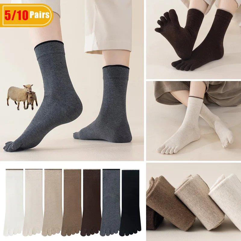 Thermal Sock Winter - 5/10 Pares de Meias de Lã