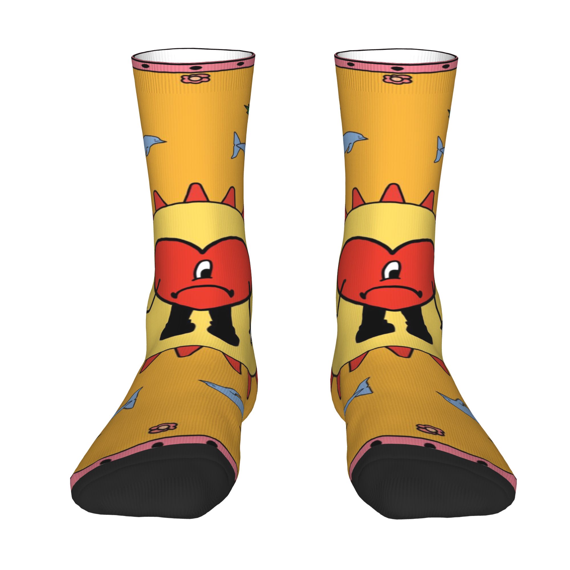 Dress Sock Men - Meias de cano alto personalizadas com