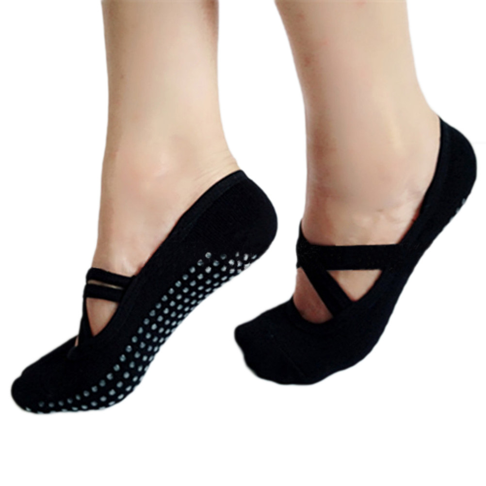 Grip Sock Yoga - 2 pares de meias de yoga