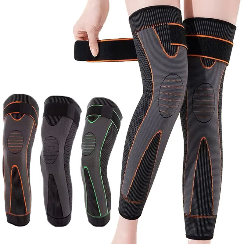 Compression Sleeve Calf - 2 Peças de Joelheiras de Compressão