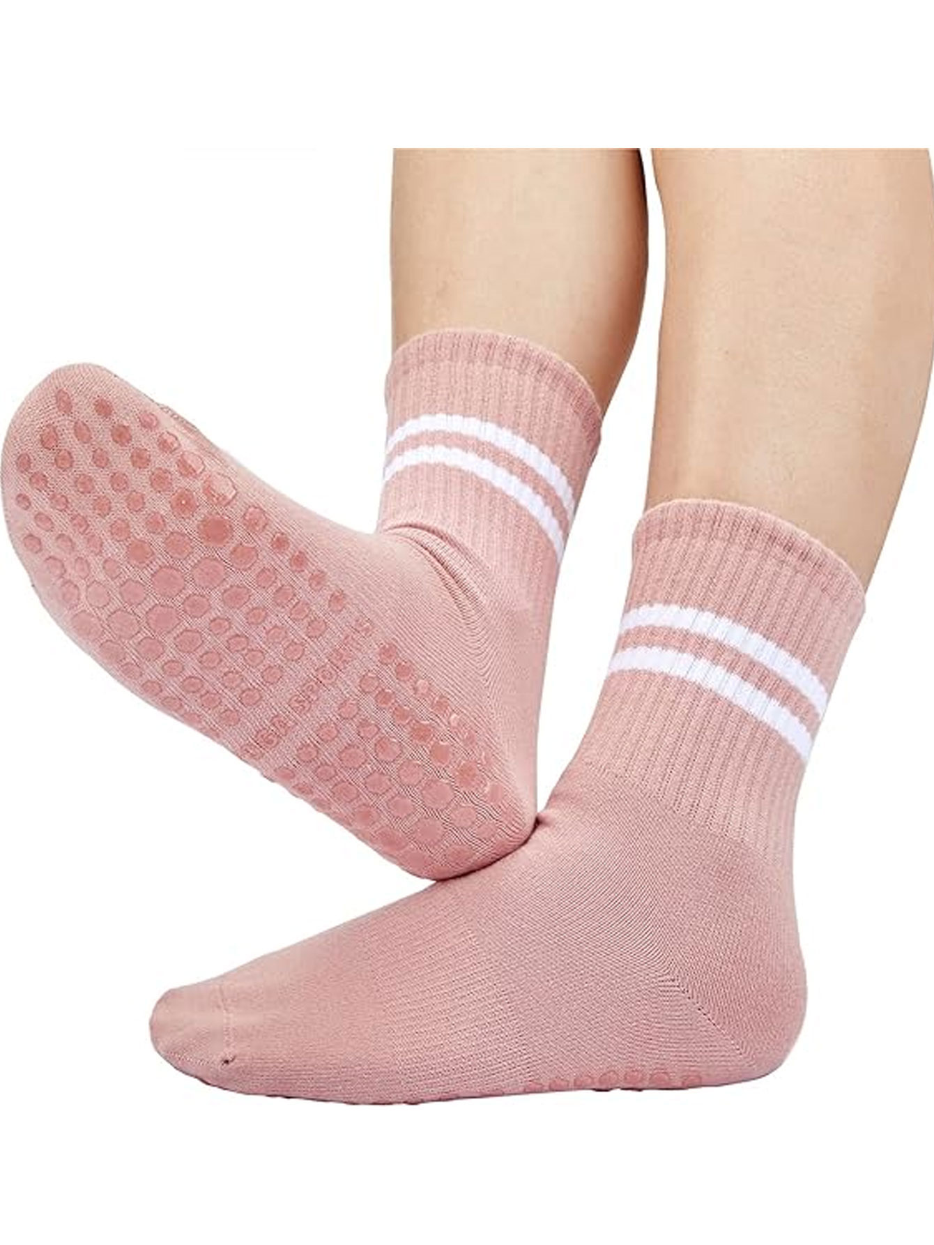 3 Pares de Meias de Yoga, Meia - Grip Sock Yoga avaliação e preço