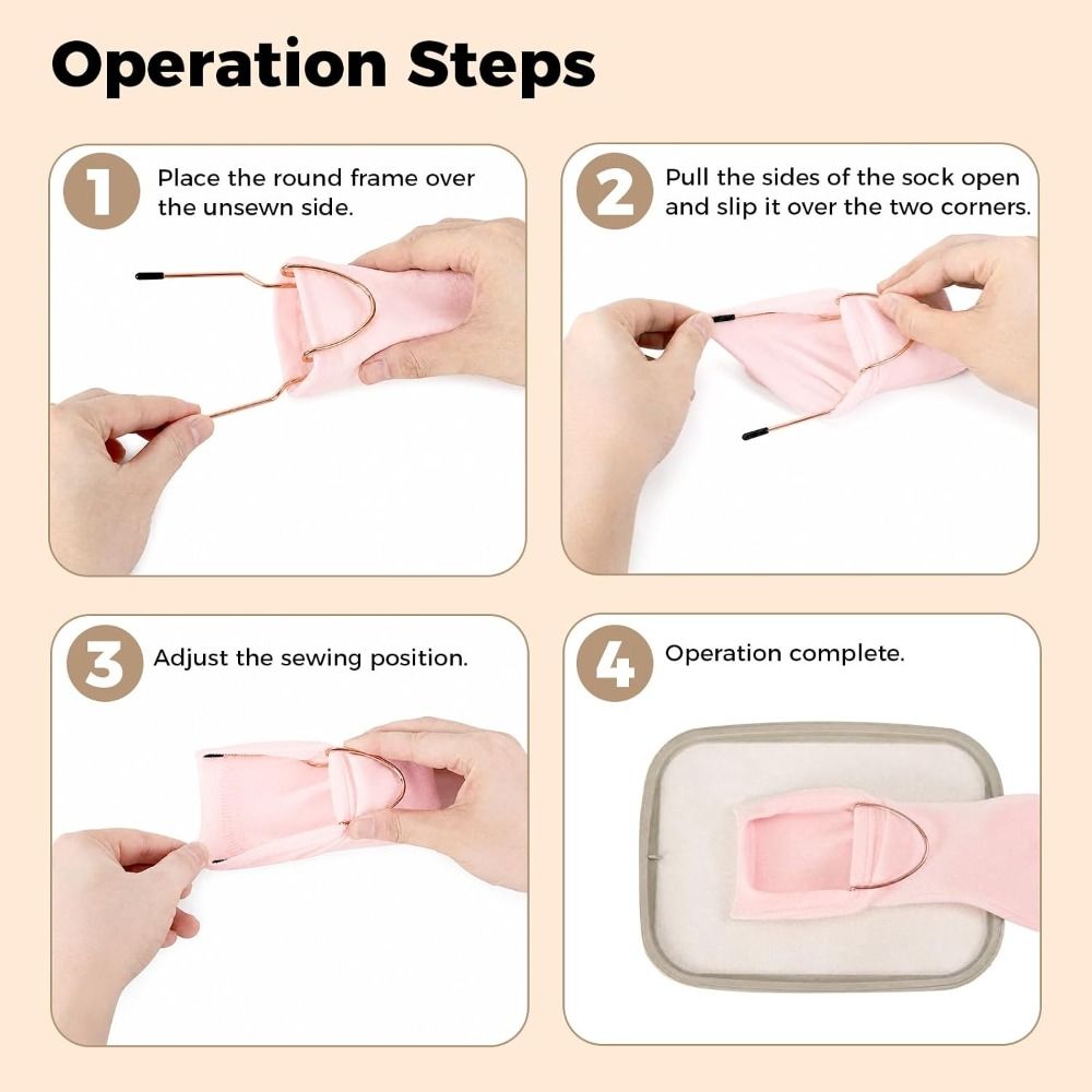 Conjunto de 3 Peças de Acessór - Sock Organizer Tray avaliação e preço