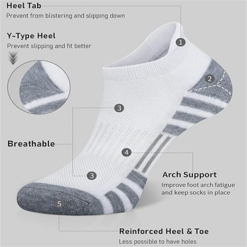 Meias Esportivas de Corrida Un - Ankle Sock Low Cut avaliação e preço