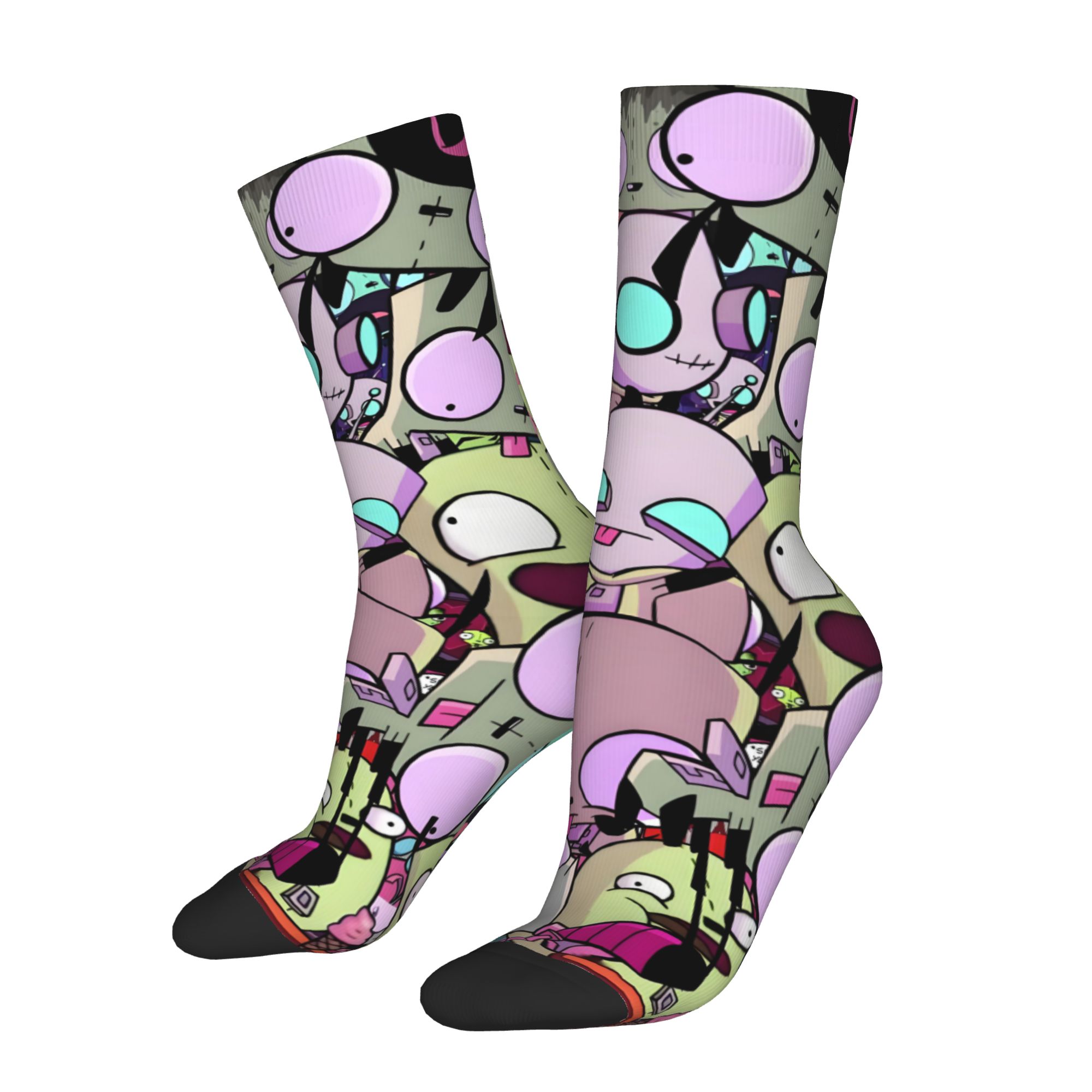 Meias Personalizadas I-Invader - Dress Sock Men avaliação e preço