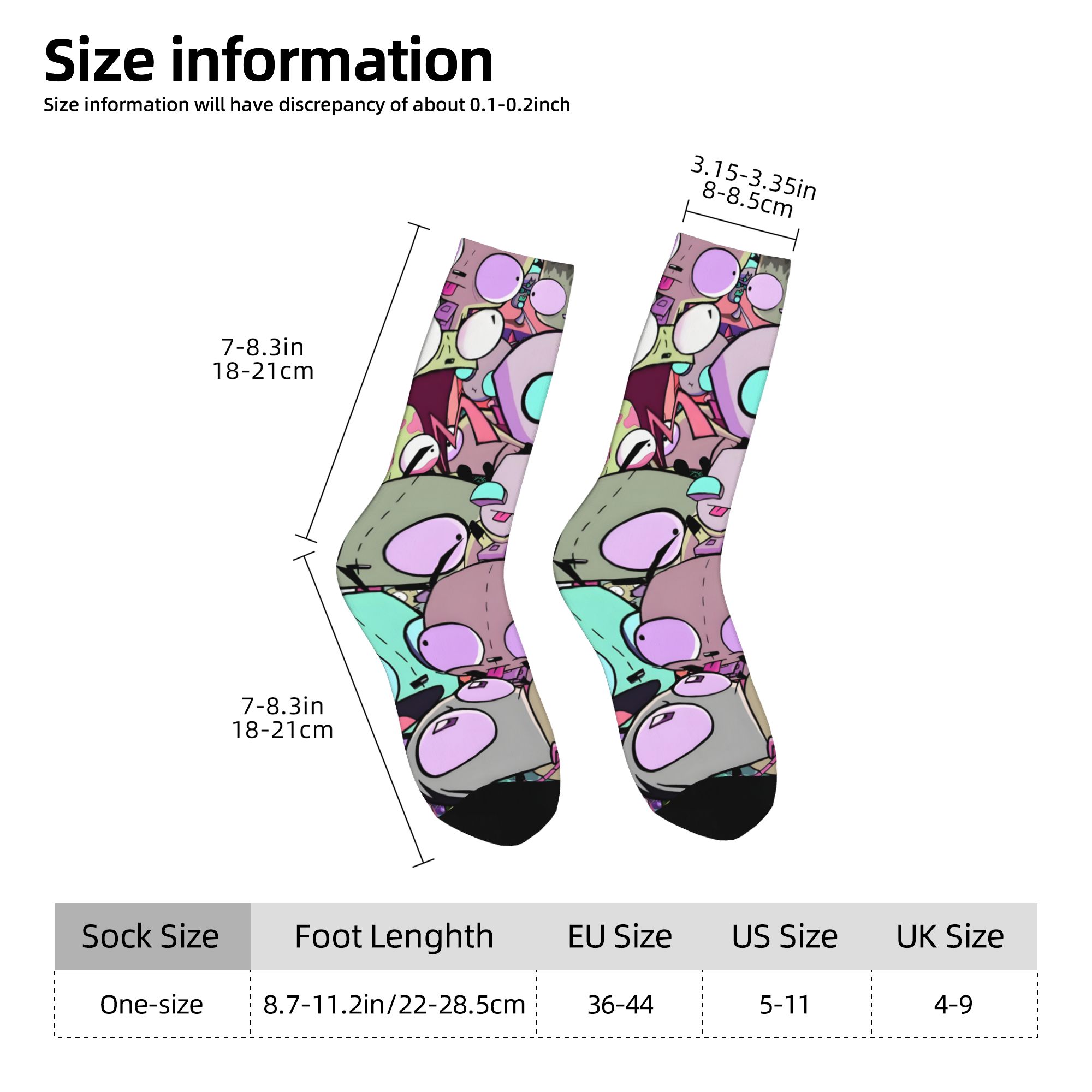 Meias Personalizadas I-Invader - Dress Sock Men avaliação e preço