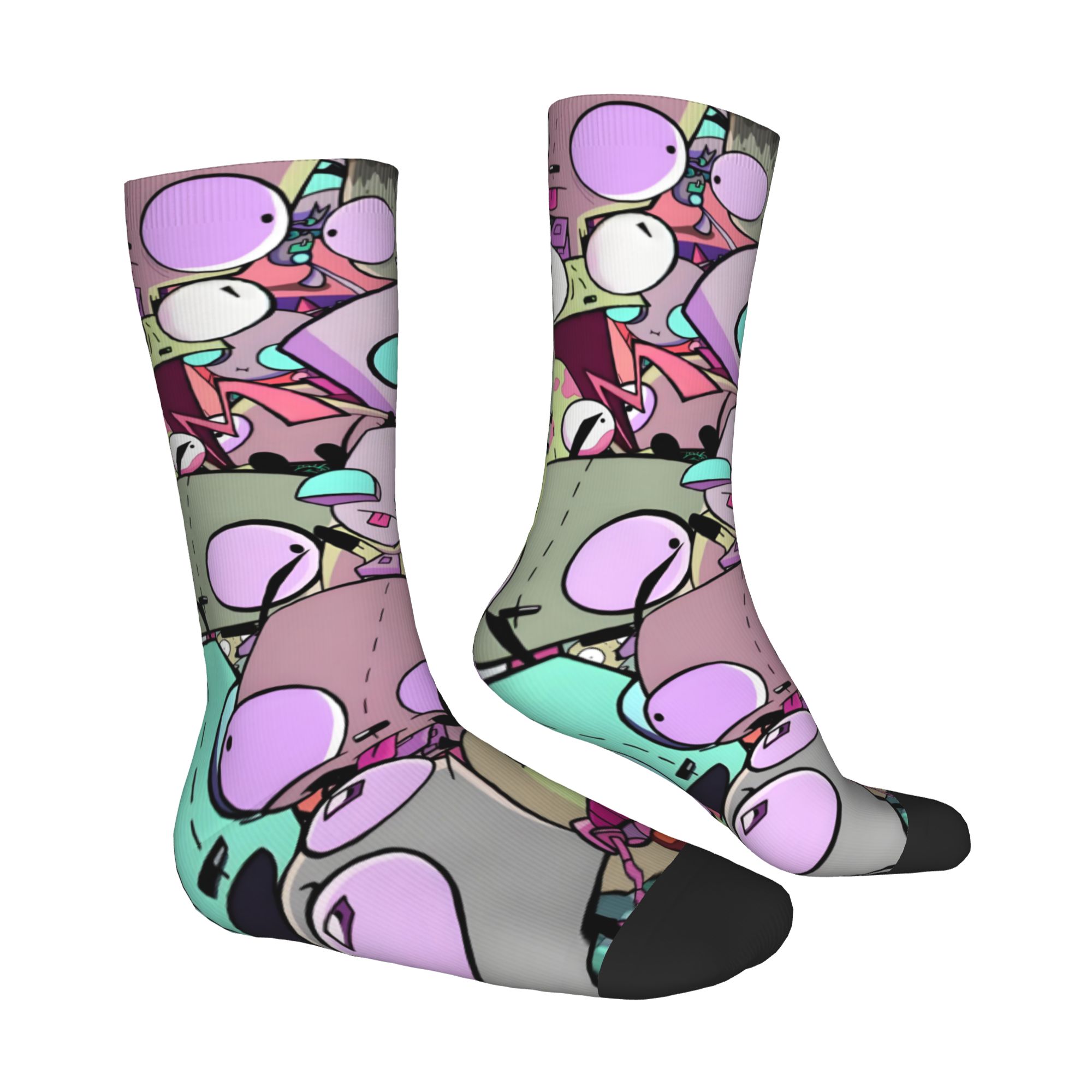 Meias Personalizadas I-Invader - Dress Sock Men avaliação e preço