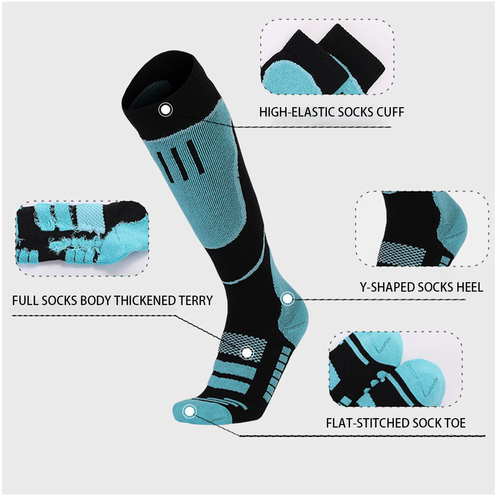 L ● Meias de Esqui Térmicas de - Thermal Sock Winter avaliação e preço