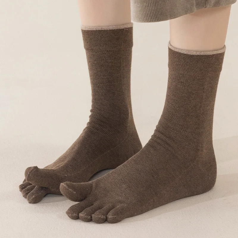 5/10 Pares de Meias de Lã Masc - Thermal Sock Winter avaliação e preço