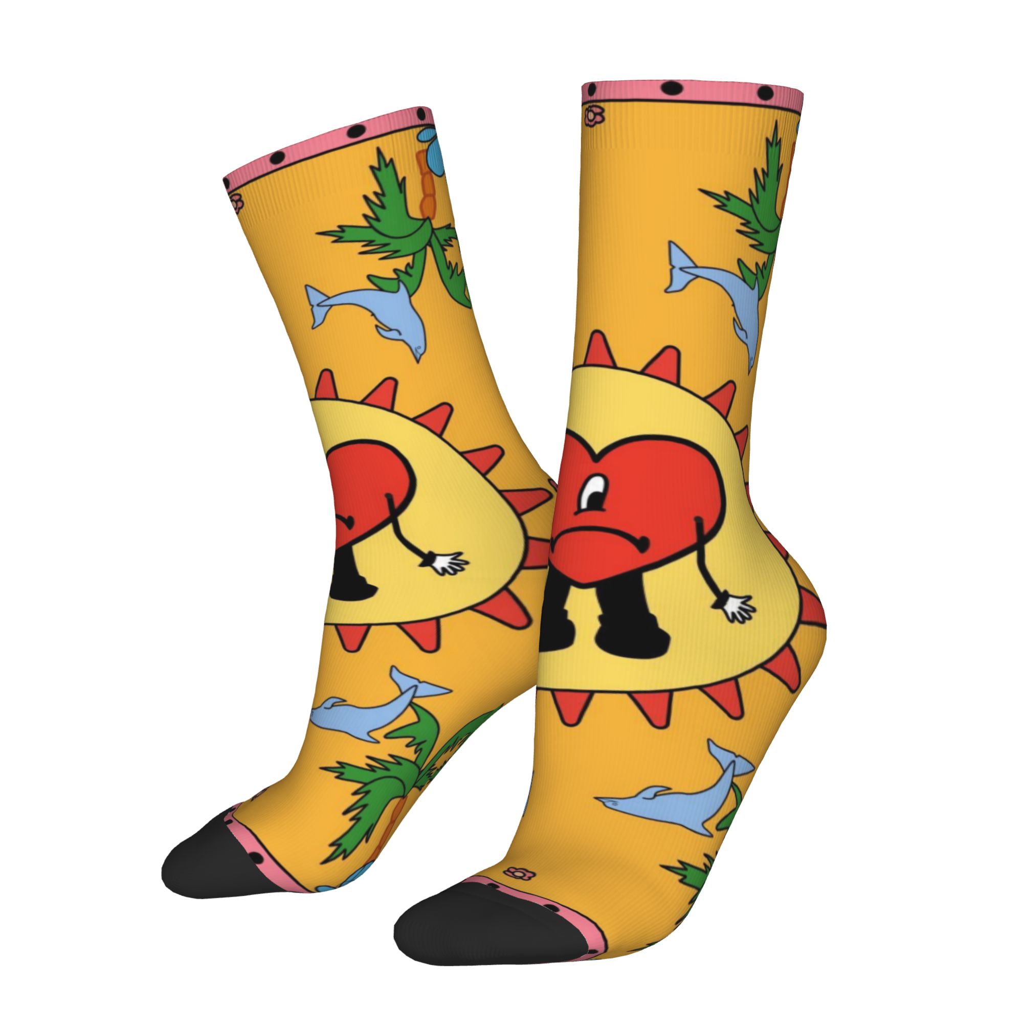 Meias de cano alto personaliza - Dress Sock Men avaliação e preço