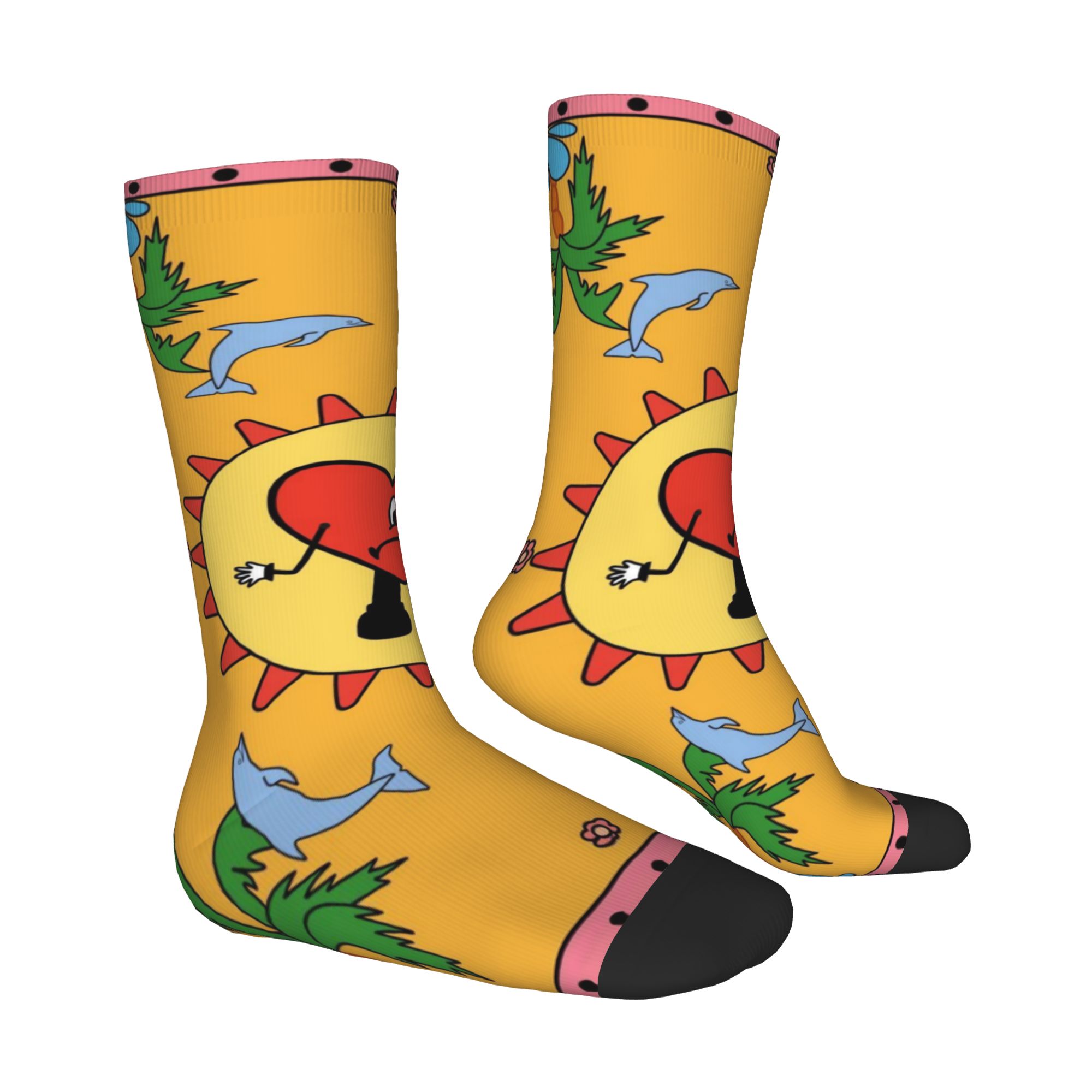 Meias de cano alto personaliza - Dress Sock Men avaliação e preço