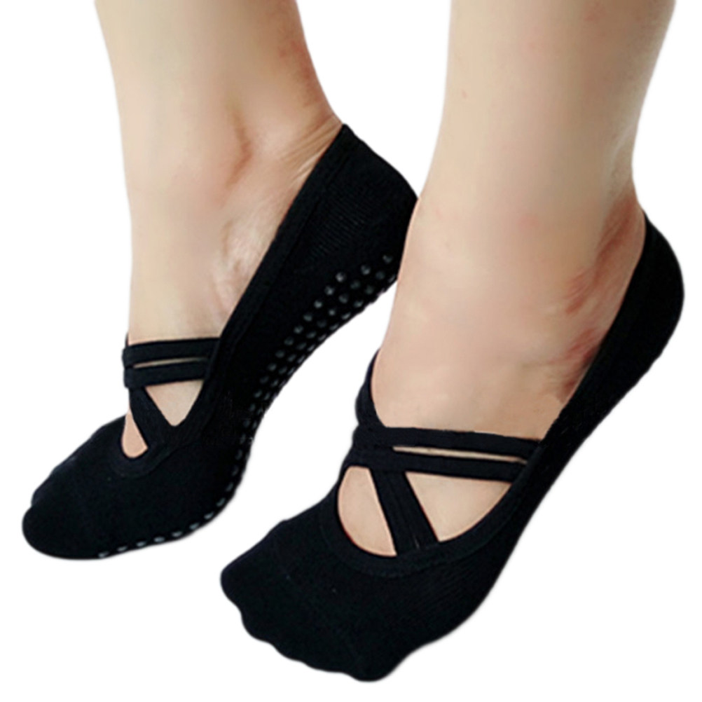 2 pares de meias de yoga para  - Grip Sock Yoga avaliação e preço