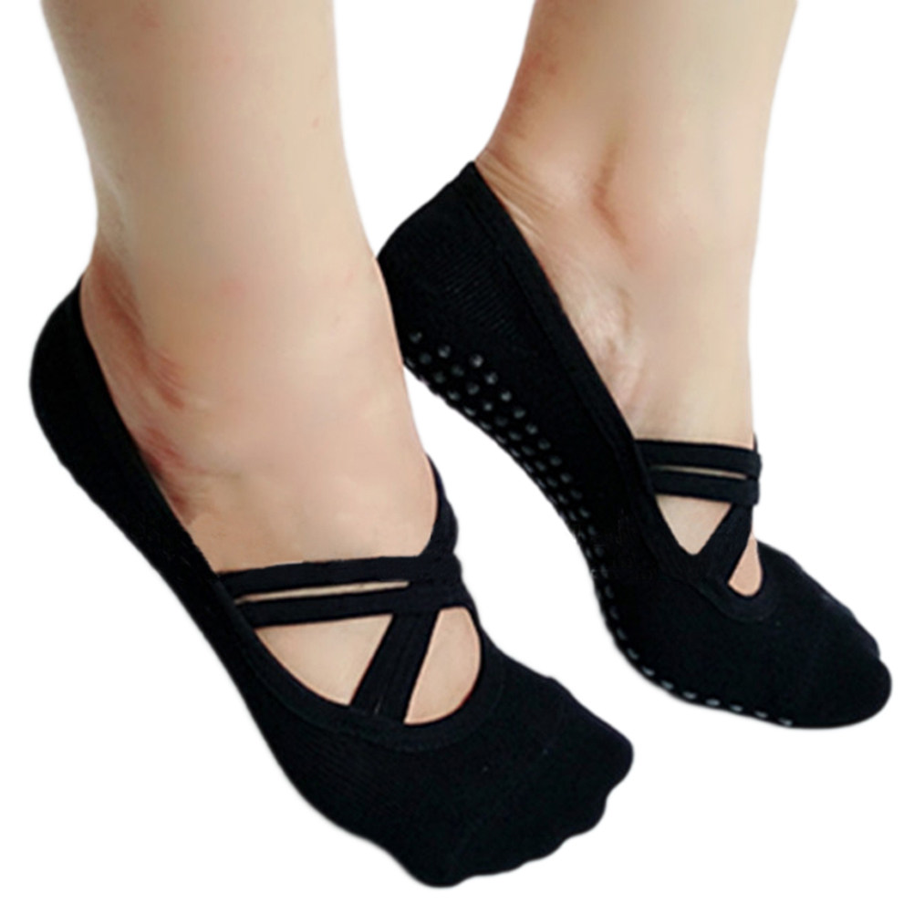 2 pares de meias de yoga para  - Grip Sock Yoga avaliação e preço
