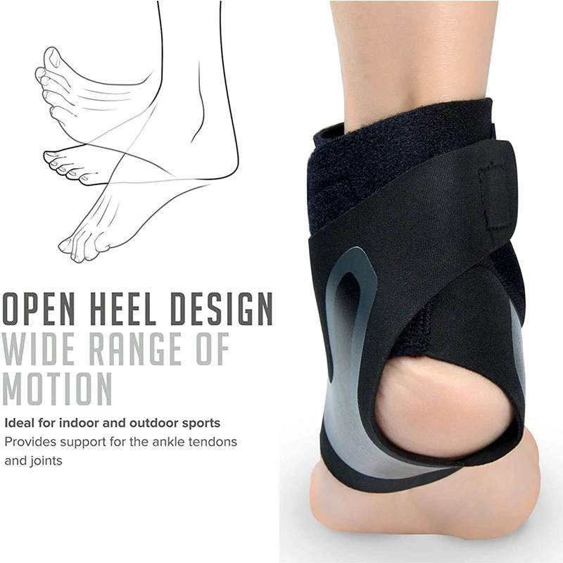 Suporte de Compressão para Tor - Ankle Brace Sock avaliação e preço
