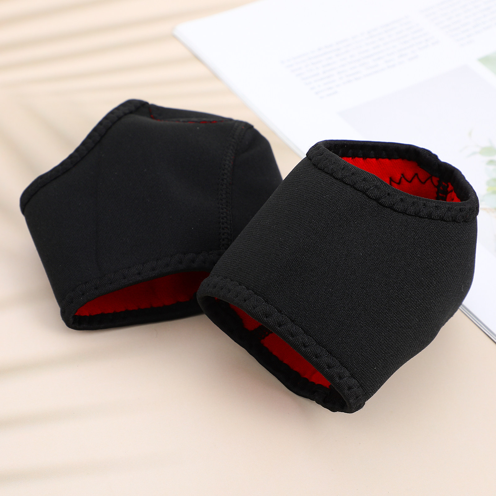 1 par de meias para cuidados c - Ankle Brace Sock avaliação e preço